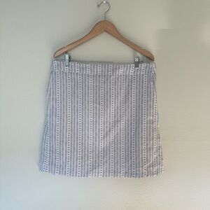 RIPSKIRT Hawaii White Mini Skirt